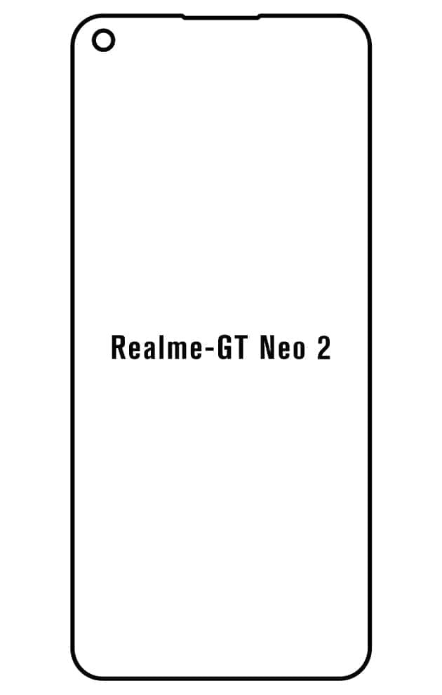 Film hydrogel Realme GT Neo 2 - Film écran anti-casse Hydrogel