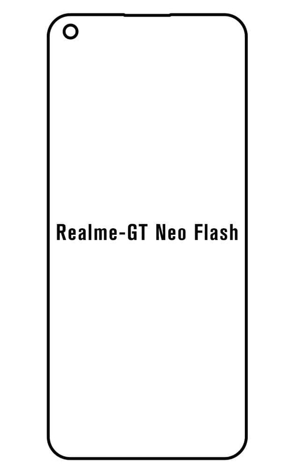 Film hydrogel Realme GT Neo Flash - Film écran anti-casse Hydrogel
