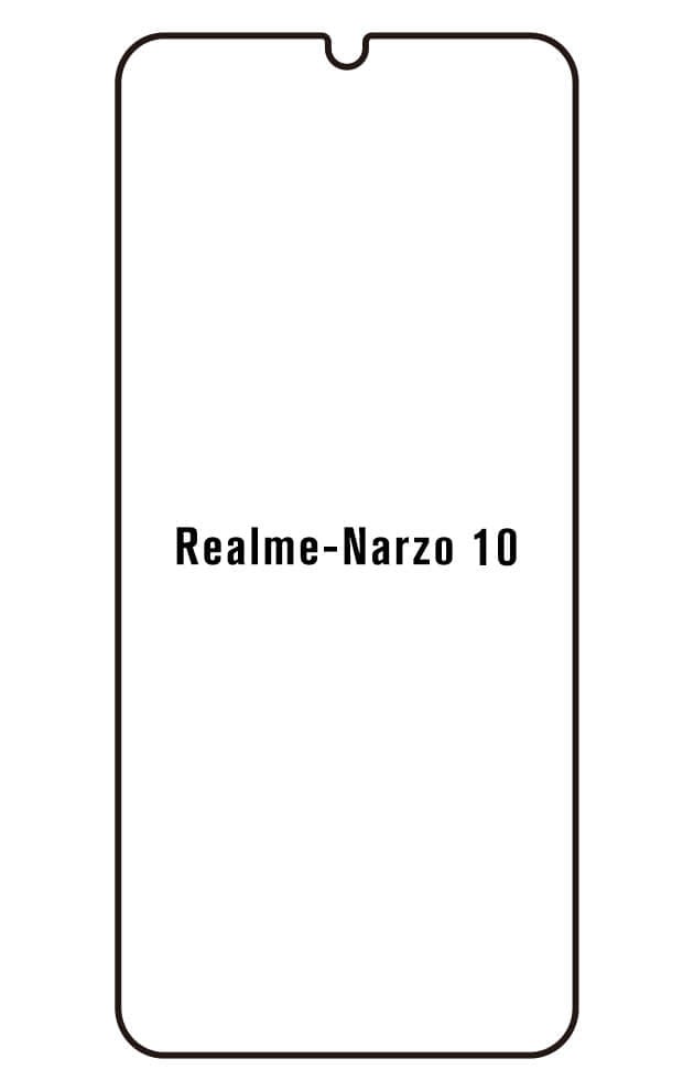 Film hydrogel Realme Narzo 10 - Film écran anti-casse Hydrogel