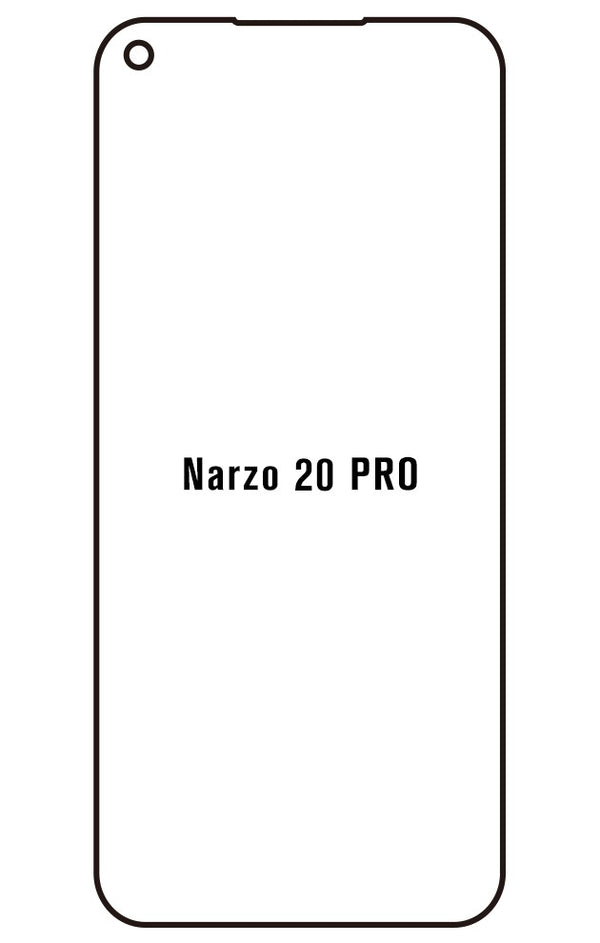 Film hydrogel Realme Narzo 20 PRO - Film écran anti-casse Hydrogel