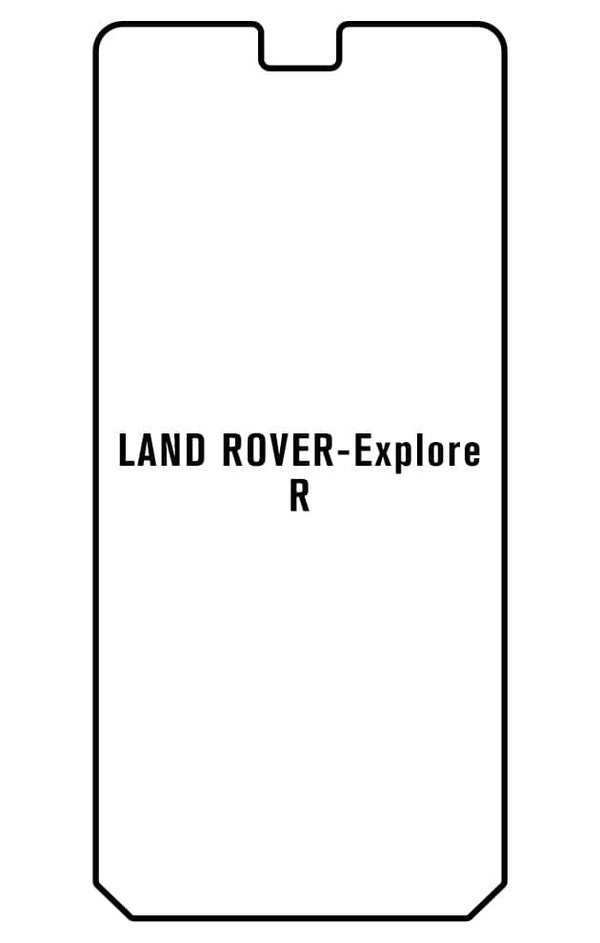 Film hydrogel Land Rover Exeplore Explore R 2020 - Film écran anti-casse Hydrogel
