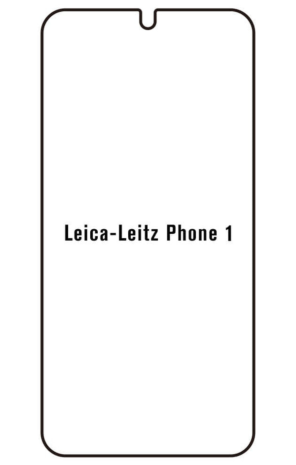Film hydrogel Leica Leitz Phone 1 - Film écran anti-casse Hydrogel