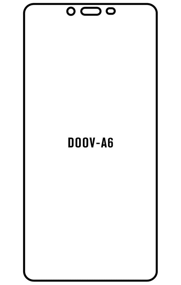 Film hydrogel Doov A6 - Film écran anti-casse Hydrogel