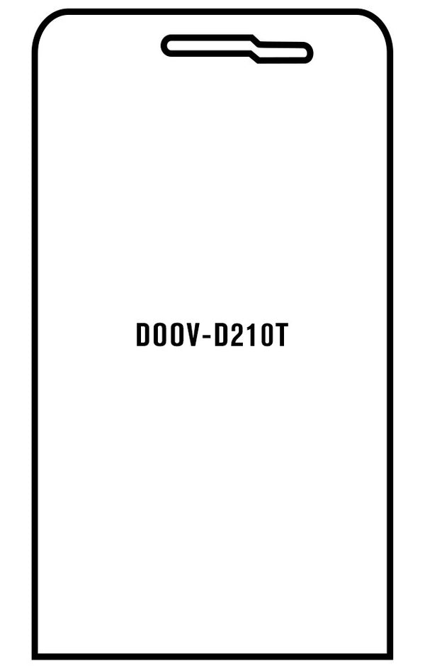 Film hydrogel Doov D210T - Film écran anti-casse Hydrogel