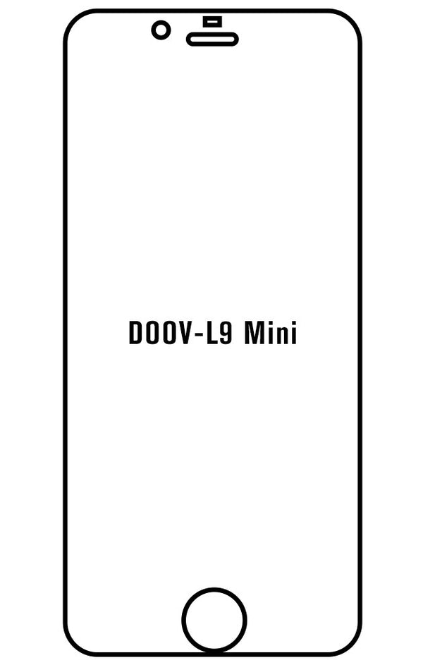 Film hydrogel Doov L9Mini - Film écran anti-casse Hydrogel