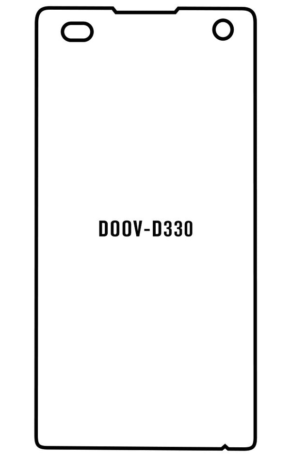 Film hydrogel Doov D330 - Film écran anti-casse Hydrogel