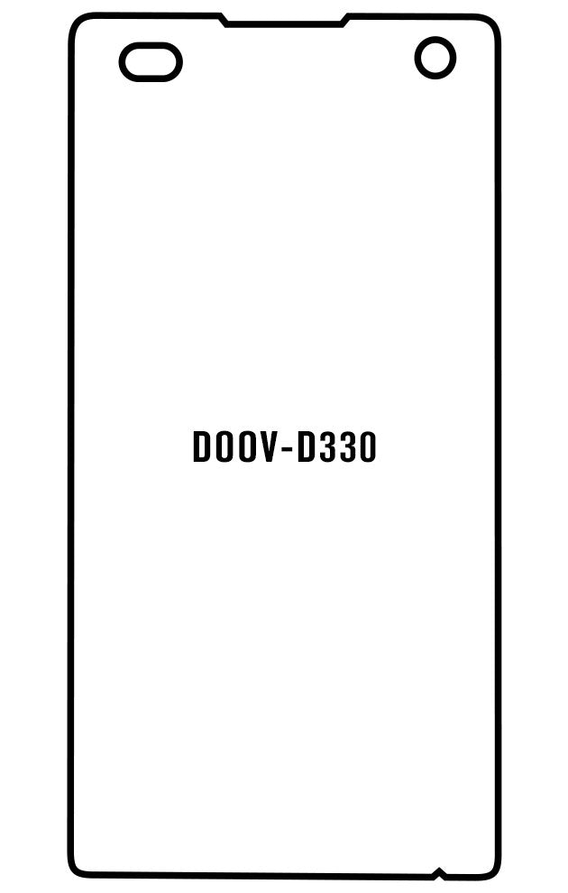 Film hydrogel Doov D330 - Film écran anti-casse Hydrogel