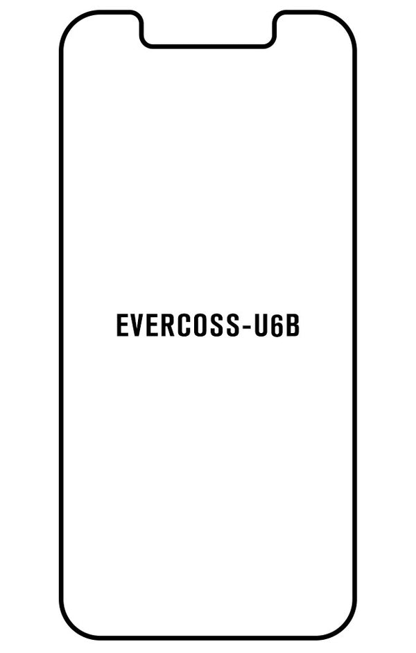 Film hydrogel Evercoss U6B - Film écran anti-casse Hydrogel