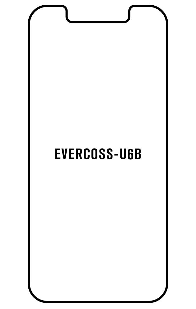 Film hydrogel Evercoss U6B - Film écran anti-casse Hydrogel