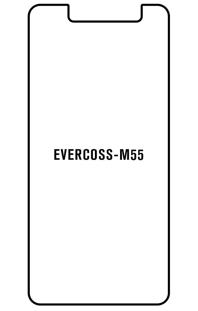 Film hydrogel Evercoss M55 - Film écran anti-casse Hydrogel