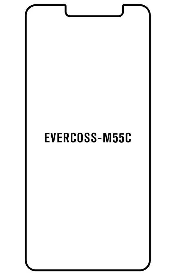 Film hydrogel Evercoss M55C - Film écran anti-casse Hydrogel
