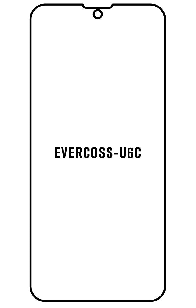 Film hydrogel Evercoss U6C - Film écran anti-casse Hydrogel