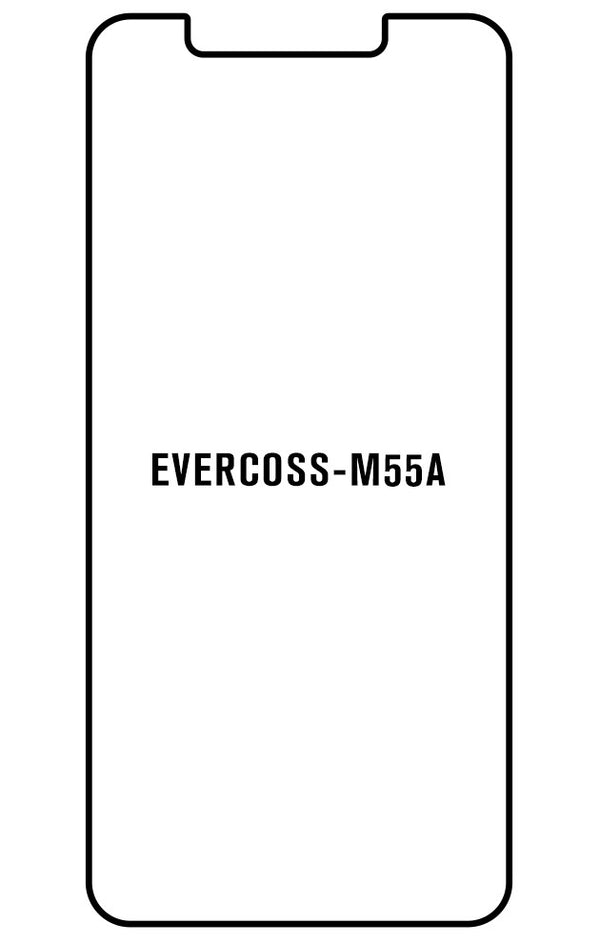 Film hydrogel Evercoss M55A - Film écran anti-casse Hydrogel