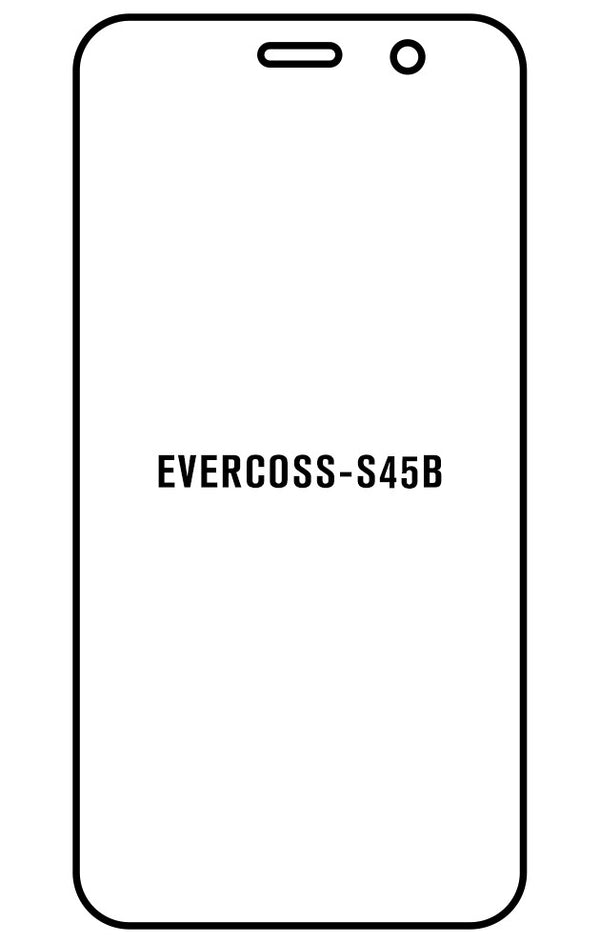 Film hydrogel Evercoss S45B - Film écran anti-casse Hydrogel