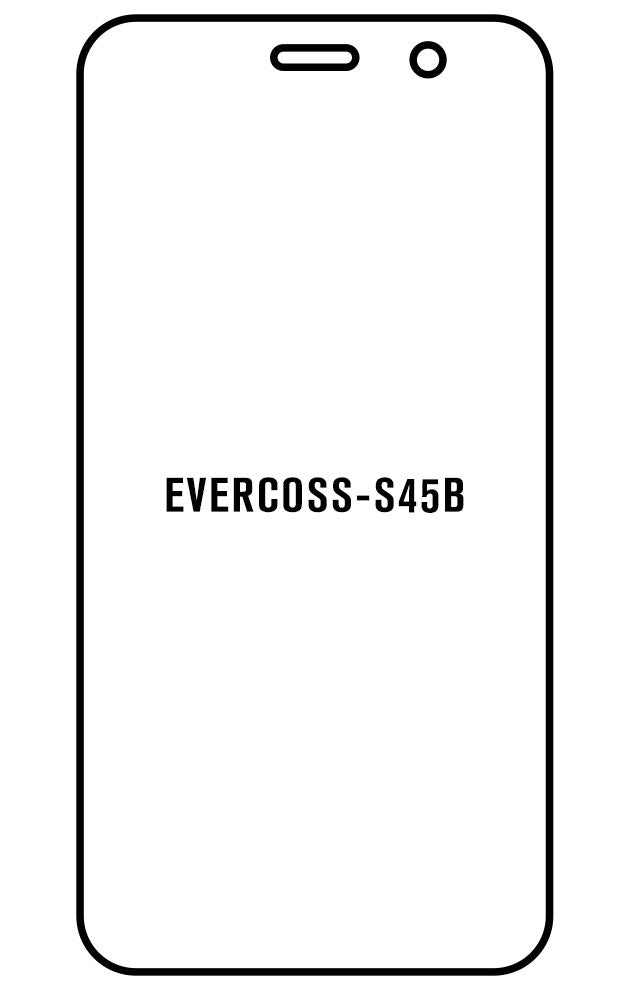 Film hydrogel Evercoss S45B - Film écran anti-casse Hydrogel