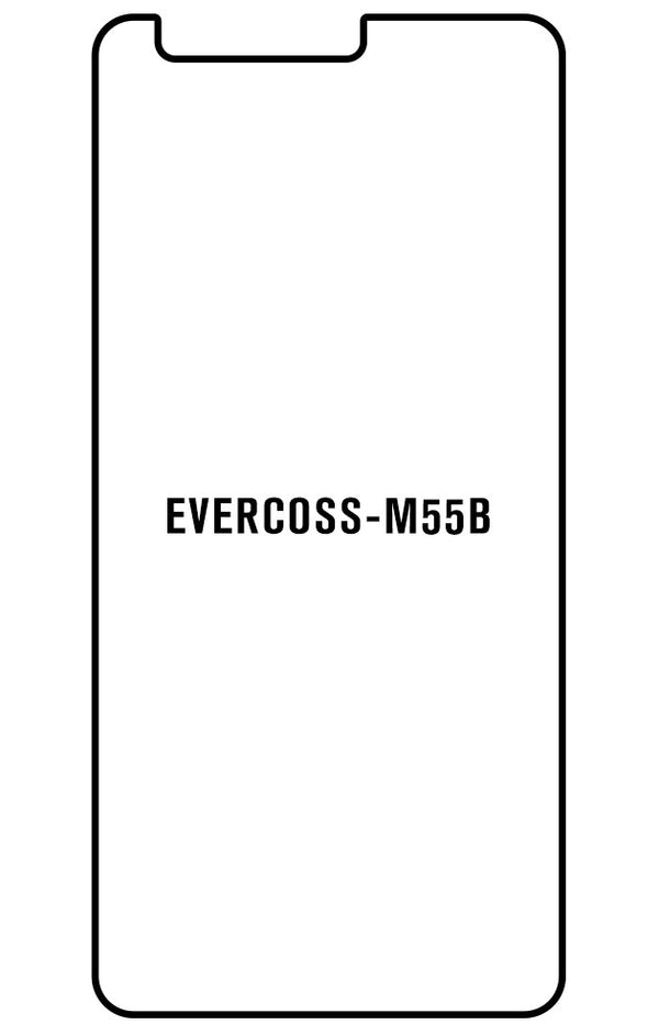 Film hydrogel Evercoss M55B - Film écran anti-casse Hydrogel