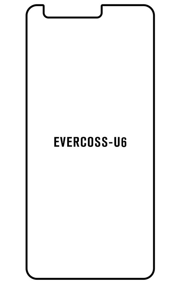 Film hydrogel Evercoss U6 - Film écran anti-casse Hydrogel