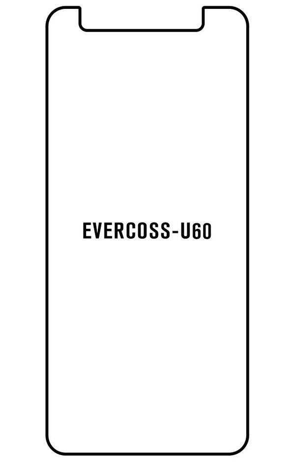 Film hydrogel Evercoss U60 - Film écran anti-casse Hydrogel