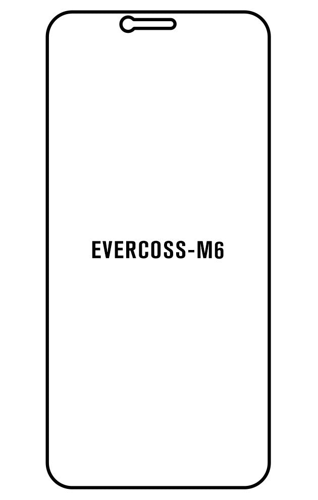 Film hydrogel Evercoss M6 - Film écran anti-casse Hydrogel