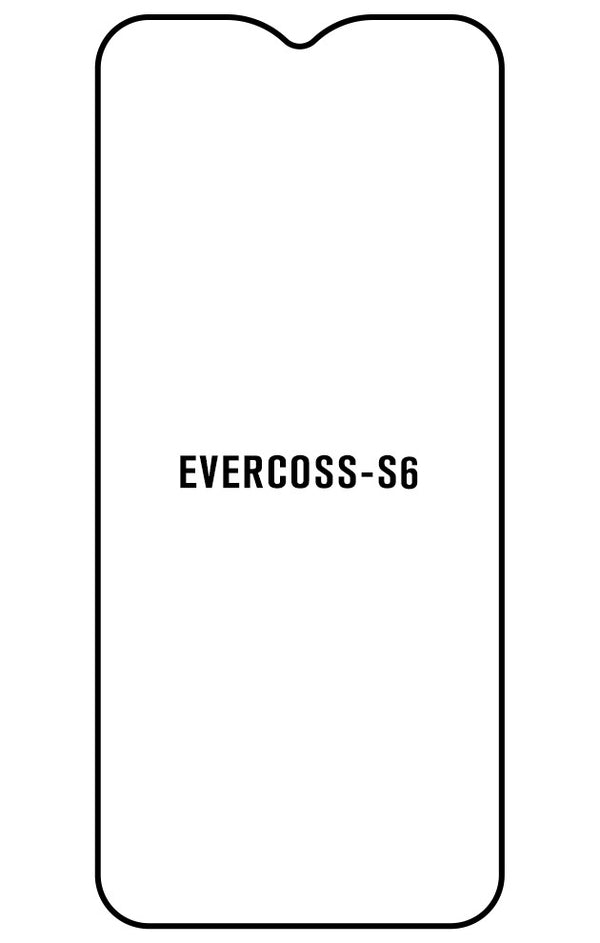 Film hydrogel Evercoss S6 - Film écran anti-casse Hydrogel
