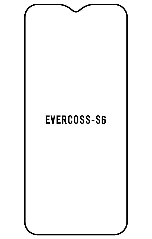 Film hydrogel Evercoss S6 - Film écran anti-casse Hydrogel