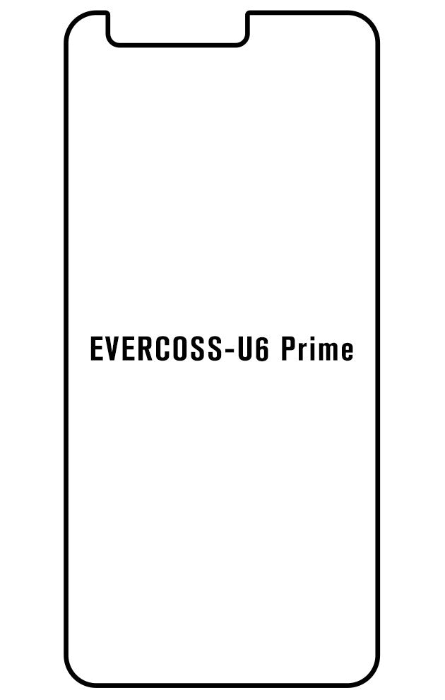 Film hydrogel Evercoss U6 PRIME - Film écran anti-casse Hydrogel
