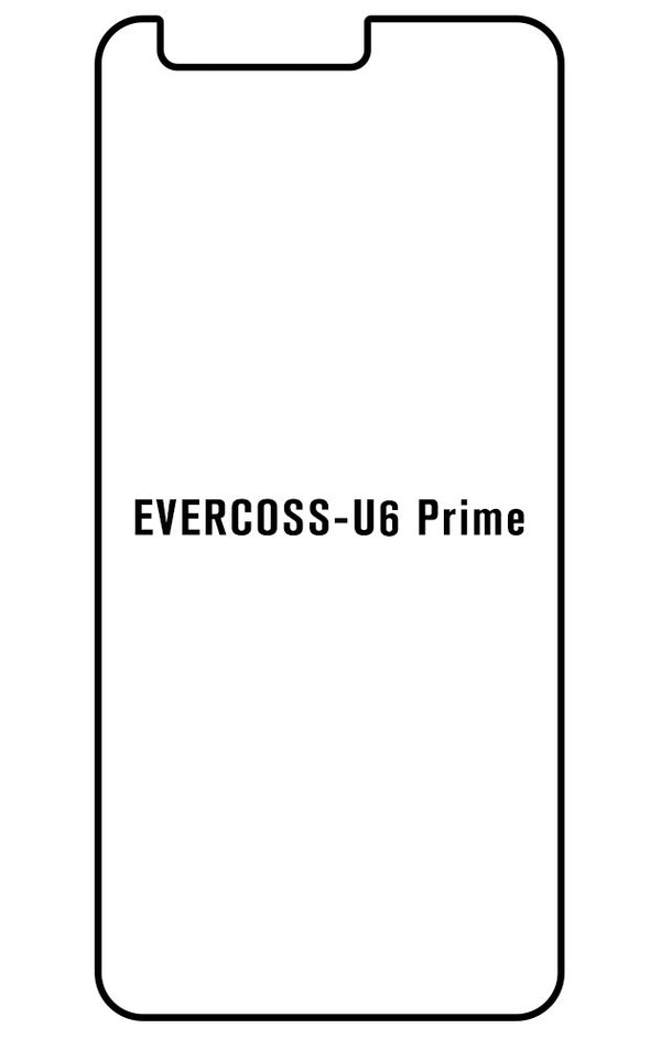 Film hydrogel Evercoss U6 PRIME - Film écran anti-casse Hydrogel