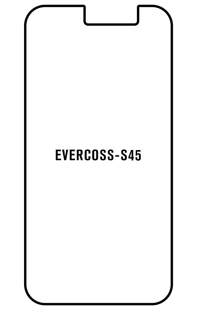 Film hydrogel Evercoss S45 - Film écran anti-casse Hydrogel