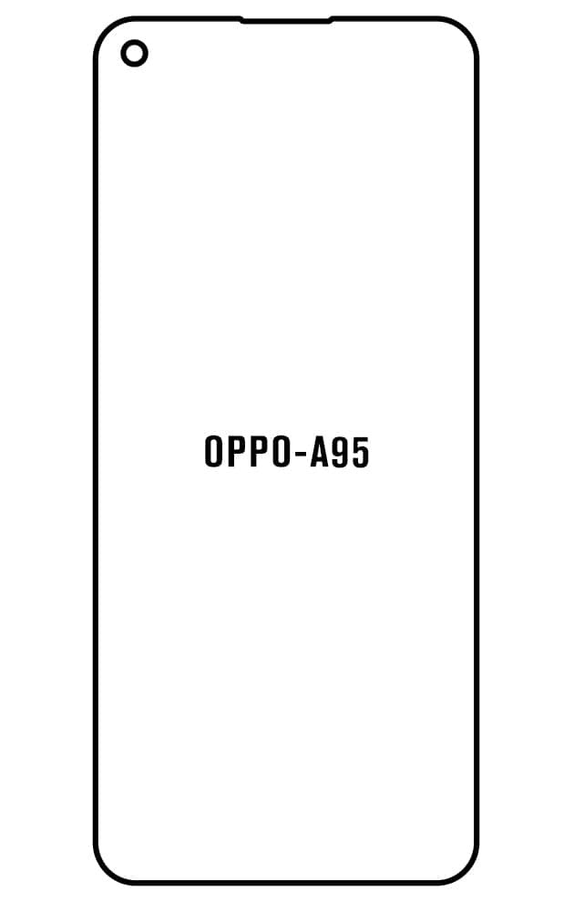 Film hydrogel Oppo A95 5G - Film écran anti-casse Hydrogel