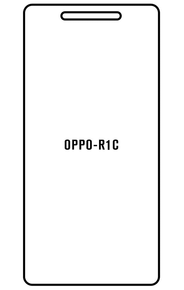 Film hydrogel Oppo R1C - Film écran anti-casse Hydrogel
