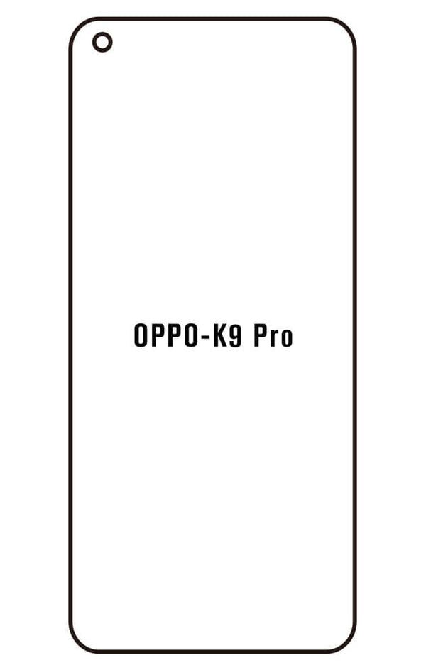 Film hydrogel Oppo K9 Pro 5G - Film écran anti-casse Hydrogel