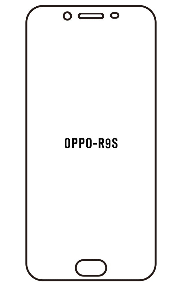 Film hydrogel Oppo R9S - Film écran anti-casse Hydrogel