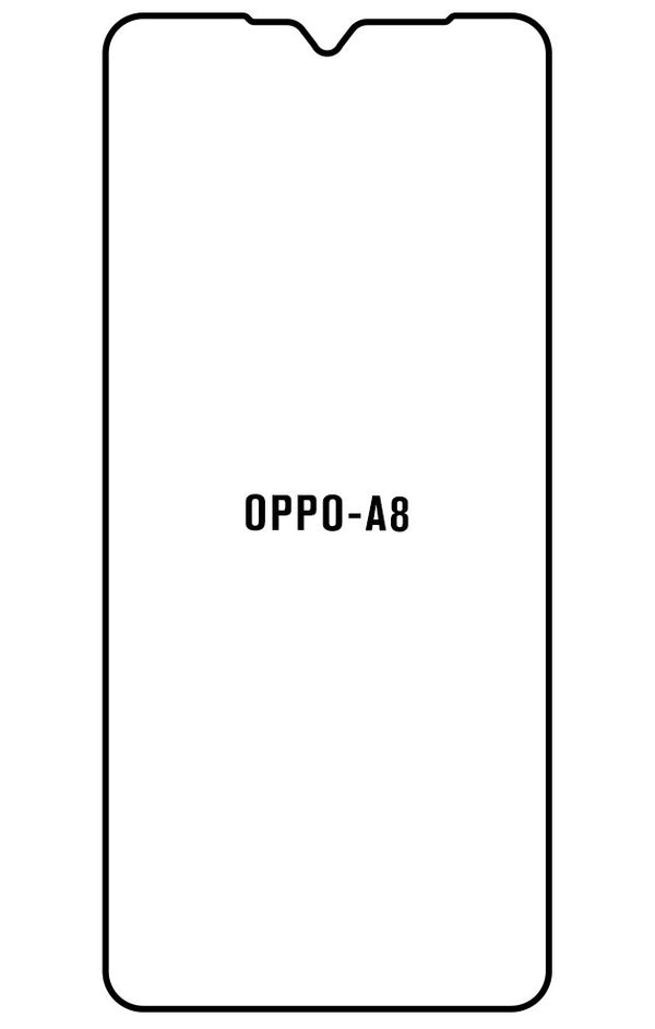 Film hydrogel Oppo A8 - Film écran anti-casse Hydrogel