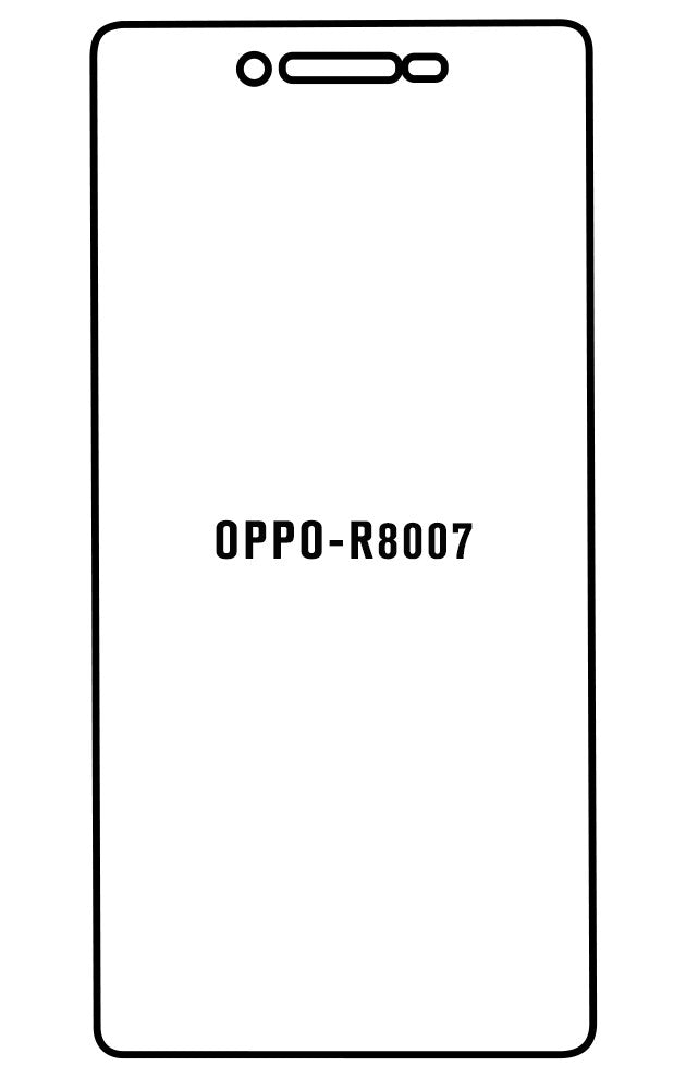 Film hydrogel Oppo R8007 - Film écran anti-casse Hydrogel