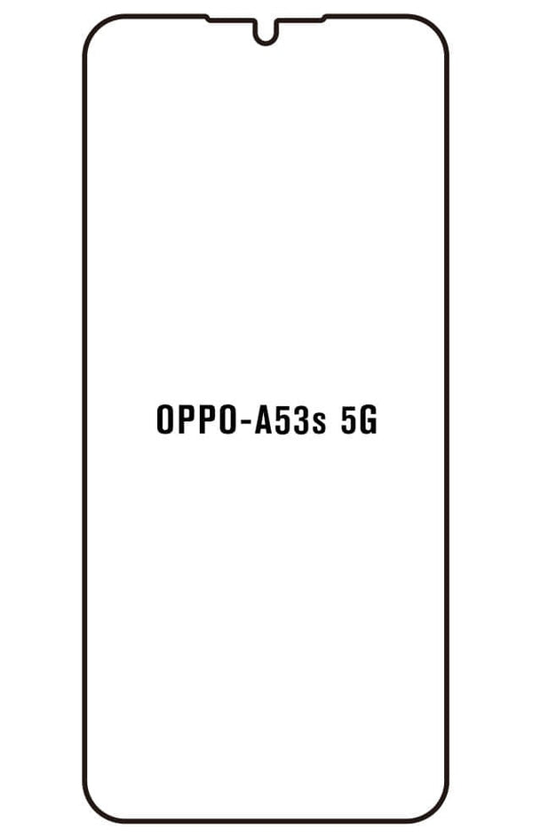 Film hydrogel Oppo A53s 5G - Film écran anti-casse Hydrogel