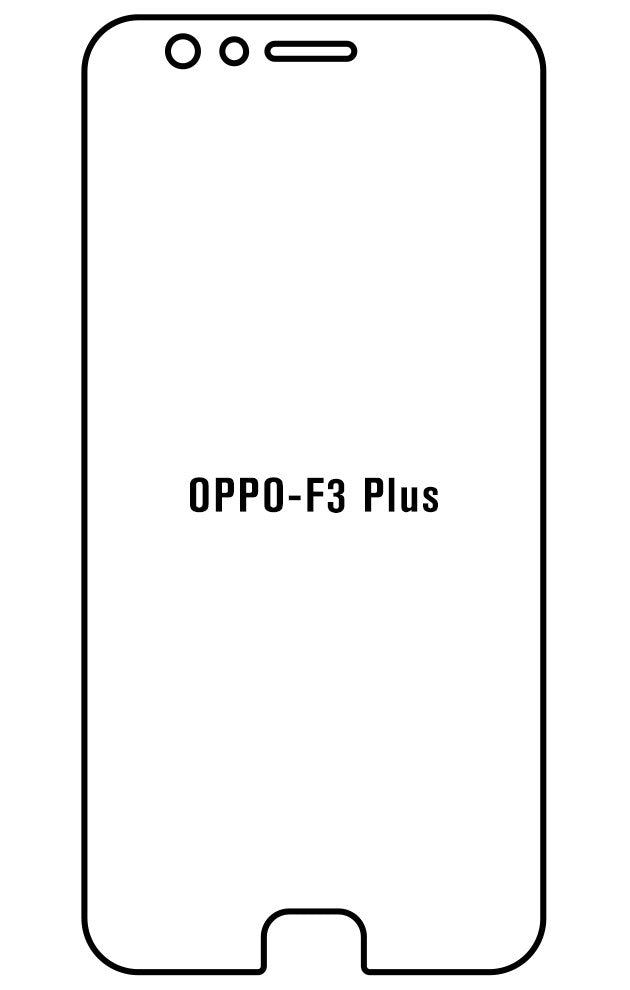 Film hydrogel Oppo F3 Plus - Film écran anti-casse Hydrogel