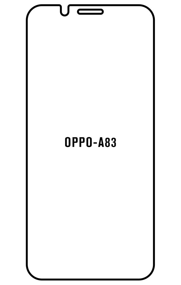 Film hydrogel Oppo A83 - Film écran anti-casse Hydrogel