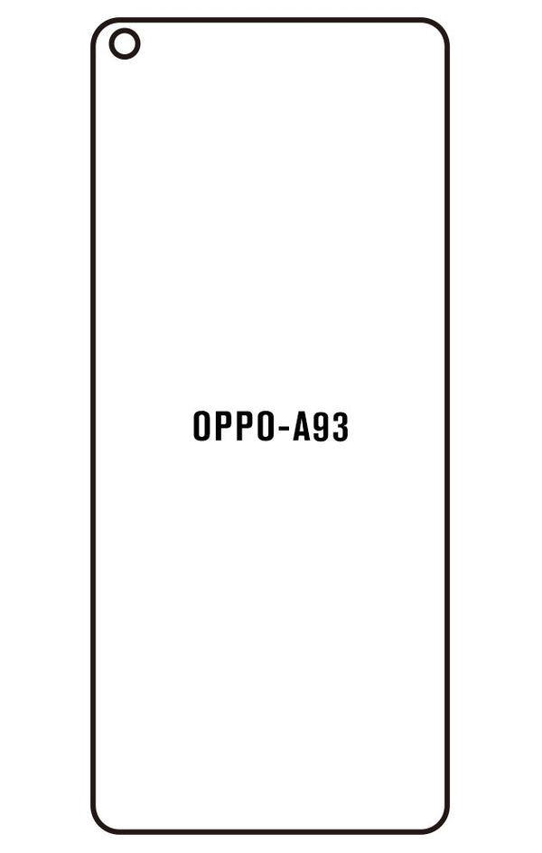 Film hydrogel Oppo A93 5G - Film écran anti-casse Hydrogel
