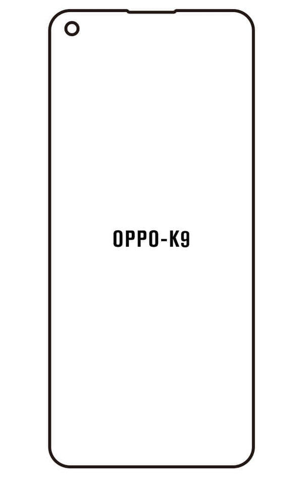 Film hydrogel Oppo K9 5G - Film écran anti-casse Hydrogel
