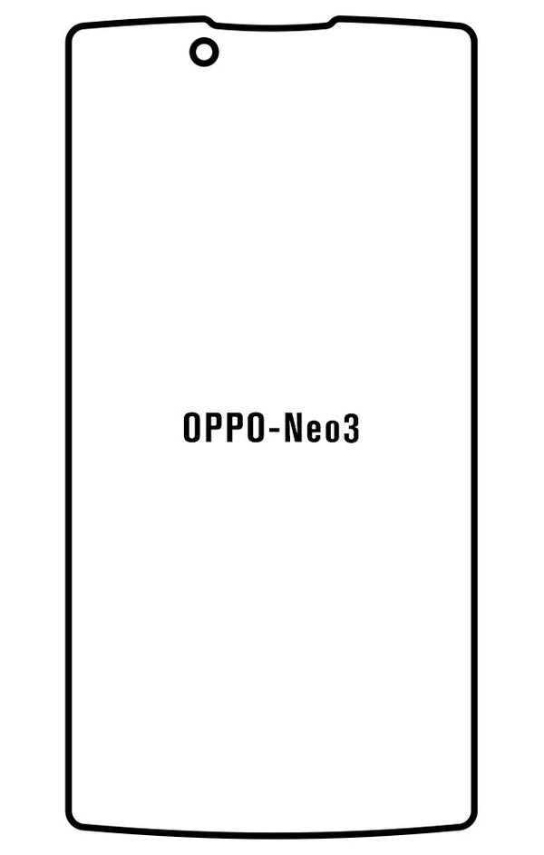 Film hydrogel Oppo Neo3 - Film écran anti-casse Hydrogel