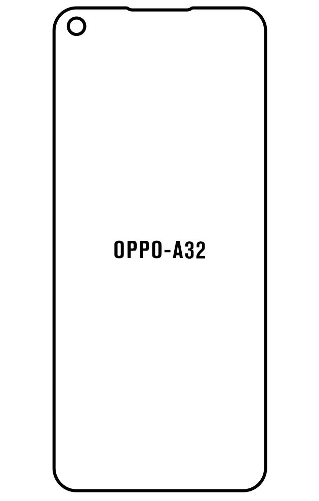 Film hydrogel Oppo A32 - Film écran anti-casse Hydrogel