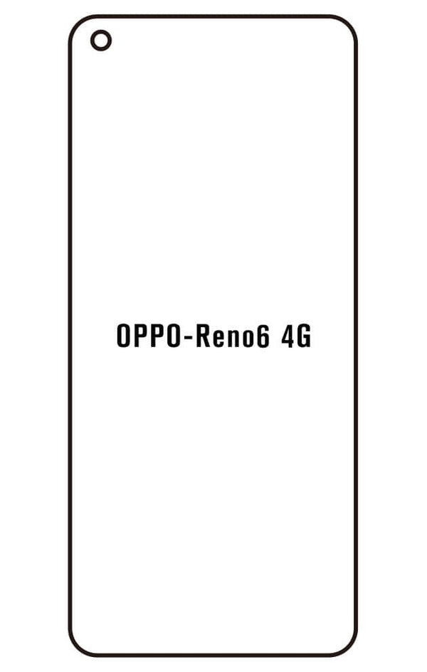Film hydrogel Oppo Reno6 4G - Film écran anti-casse Hydrogel