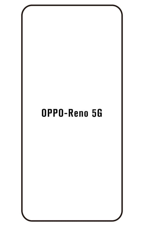Film hydrogel Oppo Reno 5G - Film écran anti-casse Hydrogel