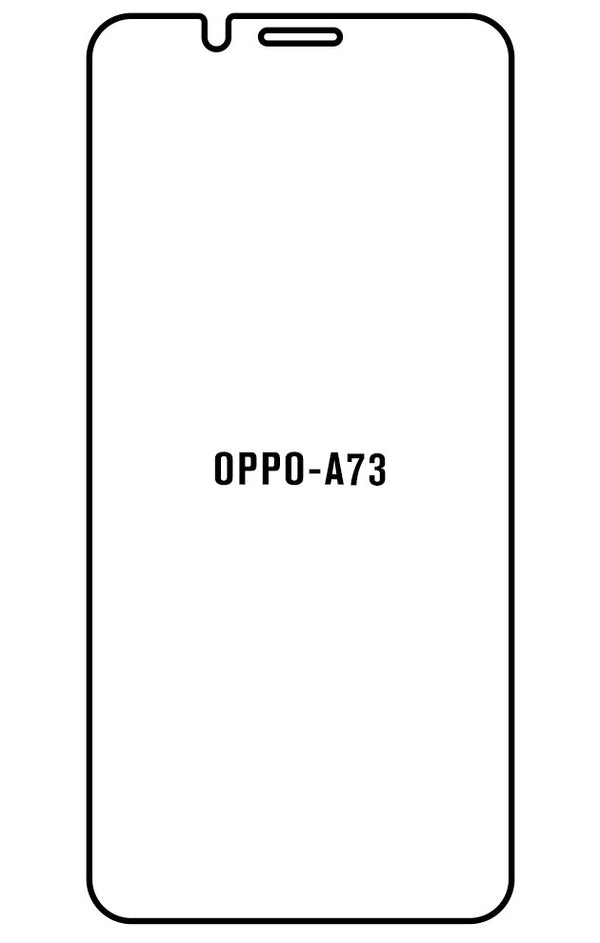 Film hydrogel Oppo A73 - Film écran anti-casse Hydrogel