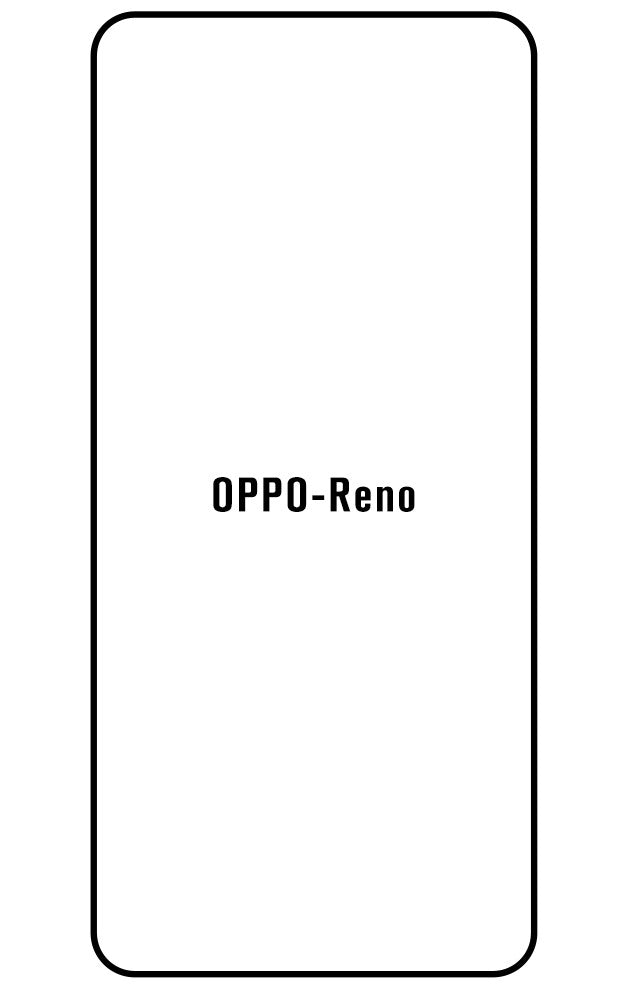 Film hydrogel Oppo Reno 10x zoom - Film écran anti-casse Hydrogel
