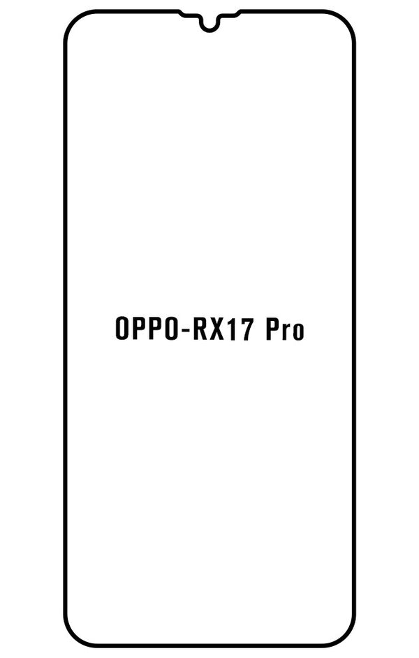 Film hydrogel Oppo RX17 Pro - Film écran anti-casse Hydrogel