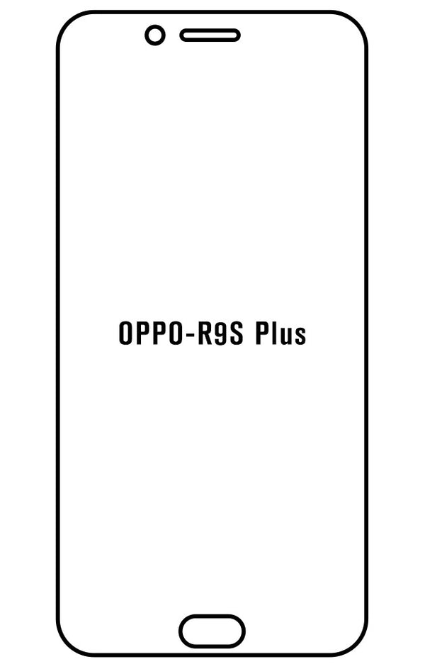 Film hydrogel Oppo R9S Plus - Film écran anti-casse Hydrogel