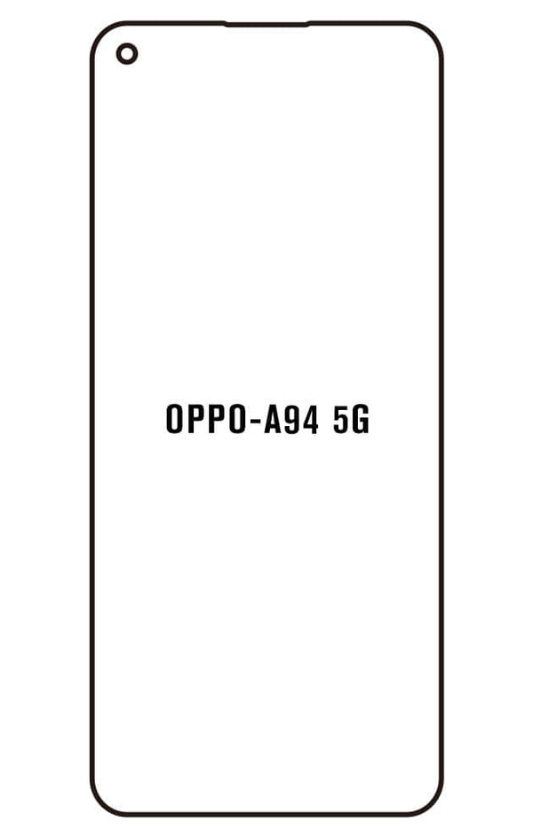 Film hydrogel Oppo A94 5G - Film écran anti-casse Hydrogel