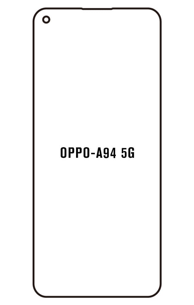 Film hydrogel Oppo A94 5G - Film écran anti-casse Hydrogel