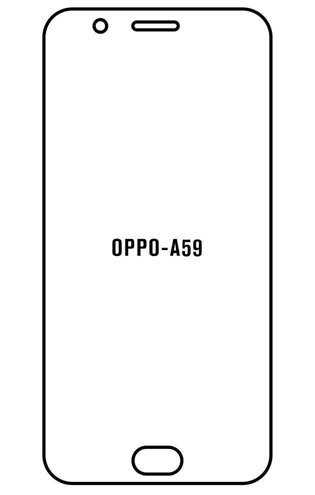 Film hydrogel Oppo A59 - Film écran anti-casse Hydrogel